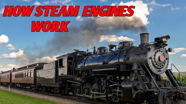 Steam engine | How steam engine working | steam engine tractor | steam engine car | infopedia_jm