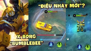 Tốp Mỡ | X BORG "BUMBLEBEE" TRANSFORMER: SKIN CỰC NHẮNG CỦA ĐẤU SĨ BỊ BAN 100% TRONG RANK? | MLBB