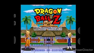 Chasse - DBZ Butouden 3 (SNES)