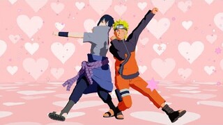 ポジティブ☆ダンスタイム Positive☆Dance Time【NARUTO MMD】NARUTO*SASAUKE