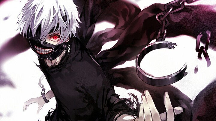 It took a month to make my favorite Tokyo Ghoul.