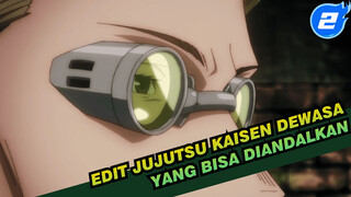 Orang Dewasa yang Bisa Diandalkan - Nanami Kento | Jujutsu Kaisen_2