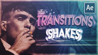 How to make Transitions with Shakes | After Effects AMV Tutorial