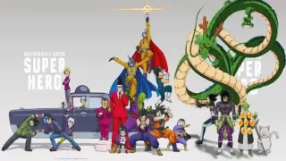 Dragon Ball Super - Super Hero 2022 (Animated)
