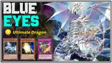 Yugioh Duel Links - Blue-Eyes White Dragon Strong Deck F2P Yu-Gi-Oh! Duel Links