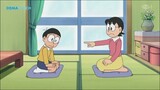 Doraemon - Nobita Menahan diri untuk ga buka kotak