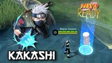 KAKASHI in Mobile Legends