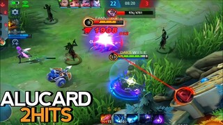 ALUCARD 2 HITS ⚽ | BRUNO BEST BUILD 2021 - MASTER BODAK MLBB