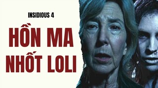 Insidious 4 hơi sợ sợ một tí | Recap Xàm: Quỷ Quyệt 4