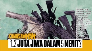 MEMBANTAI 1.2 JUTA MANUSIA DI DUNIA HANYA DENGAN 5 MENIT SAJA | Gun Devil