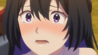 The witch wife was drunk and crazy. When she heard that the man wanted to marry a wild woman, she im