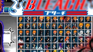 [MUGEN] Unduhan berbagi terintegrasi BLEACH versi terbaru