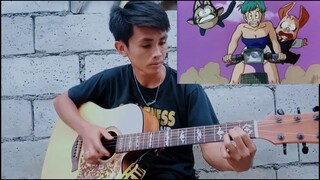 BATANG ANIME💓Dragon Ball Z+Flame of Recca+Slamdunk (Guitar Fingerstyle Cover)