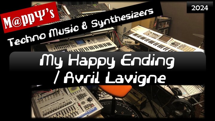 【Guitar】My Happy Ending  / Avril Lavigne - MATZ & M@ppΨ - Guitar Cover