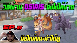 ROX EP.6 : วิธีลงดัน Osiris ลงยังไงให้ง่าย [ สำหรับผู้เล่นใหม่ ] - Ragnarok X
