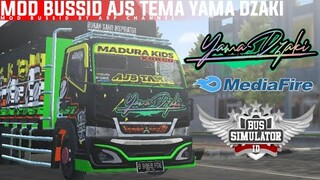 BARU RILIS!!! MOD BUSSID TRUK AJS TAMA YAMA DZAKI BEMPER M18 MOD BUSSID TERBARU FREEE DOWNLOAD!!!!