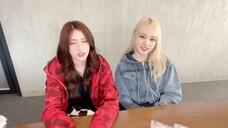 LIZ, LEESEO (IVE/YouTube Live/2024.01.13)
