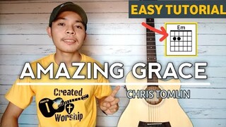 Amazing Grace(My Chains Are Gone) - Chris Tomlin(Guitar Tutorial) | Fellow Sheep