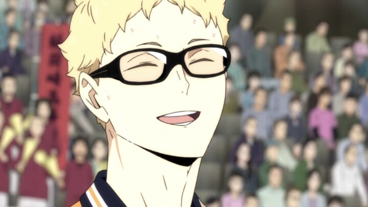 [Volleyball Boy/Tsukishima Hotaru] "Karakuno's Reason" Tsukishima Hotaru's awakening moment: Waiting