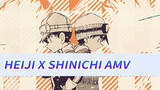 Shinichi, anh ấy nhớ tất cả những lời bạn nói |  Heiji x Shinichi Hai Thám Tử Lừng Danh