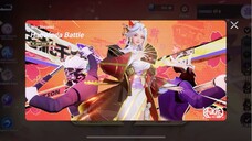 Review Skin “ Mai Shiranui - Hanafuda Battle “ #Honor of Kings