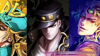 MUGEN: Jarak dekat kelompok penghenti waktu! Jotaro Diego VS Sakuya DIO