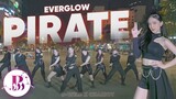 [KPOP IN PUBLIC] EVERGLOW (에버글로우) - 'Pirate' | 커버댄스 Dance Cover | By B-Wild x CHARIOT From Vietnam