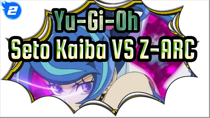 Yu-Gi-Oh|[ARCV]Supporting characters exciting duel-Seto Kaiba VS Z-ARC(Wonderful Round)_2