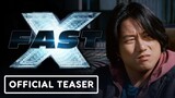 FAST X - Official The Fast and The Furious Tokyo Drift Legacy Teaser Trailer (2023) Sung Kang