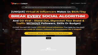 AI FameCatalyst Review - Virtual AI Influencers Creation with AI
