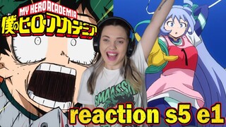 My Hero Academia S5 E01 - "All Hands on Deck! Class 1-A" Reaction