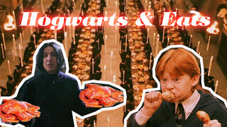 Mukbang Hogwarts Terbaik! Kichiku & Lucu.