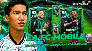 Mbappe Winter Wildcards di Squad FUTriz! Coba Formasi 433 & Buka Pack Weekly?! | FC Mobile indonesia