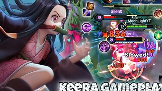เกมเพลย์ Keera / Nezuko Jungle Pro Long Match Hard Carry Arena of Valor Lien Quan มือถือ CoT