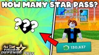 NOOB with 130k+ Emeralds Summoning for STAR PASS | All Star Tower Defense Roblox