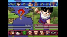 Dragon Ball Z - Budokai Tenkaichi 3 COM VS COM Random Character EP-1