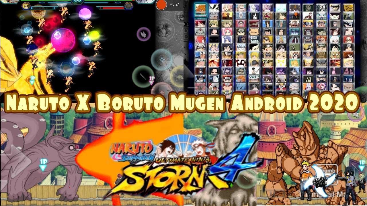 NARUTO MUGEN ( ANDROID + IOS ) DOWNLOAD - BiliBili