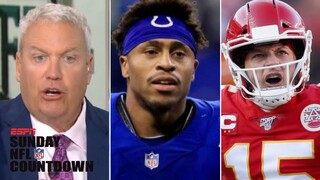 NFL Sunday Countdown| Rex Ryan on how can the Colts defense slow down Patrick Mahomes, Chiefs today?