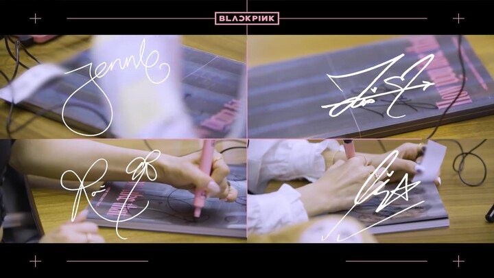 BLACKPINK-Online Fansigning Event