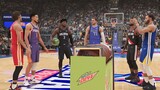 NBA 2K23 - CRAZY PERFORMANCE IN THE 3 POINT CONTEST! MyCAREER Next Gen Gameplay