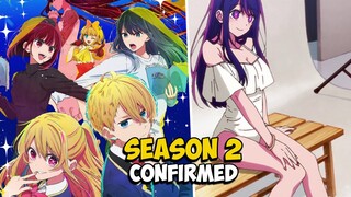 Oshi no Ko Season 2 Release Date Confirmed!