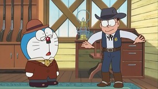 Doraemon Bahasa Indonesia Nostalgia - "Nobita Dan Suasana Koboi" & "Bantal Firasat"