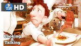 Ratatouille Hindi (07/12) Cooking New Dish & Talking Scene MovieClips