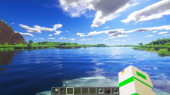 CARA MENDAPATKAN RTX GRATIS DI MINECRAFT TANPA BELI😲! #shorts #minecraft #rtxminecraft