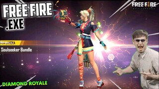 FREE FIRE.EXE - DIAMOND ROYALE.EXE (ff exe)