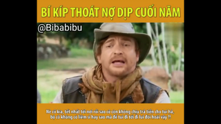 BÍ KÍP THOÁT NỢ DỊP CUỐI NĂM #funny