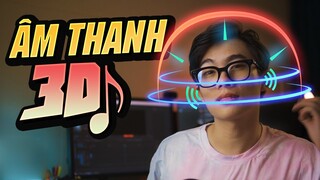Hướng dẫn ÂM THANH 3D trên Adobe Premiere | QuạHD