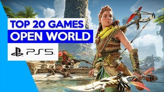 TOP 20 New OPEN WORLD Games PS5 2022