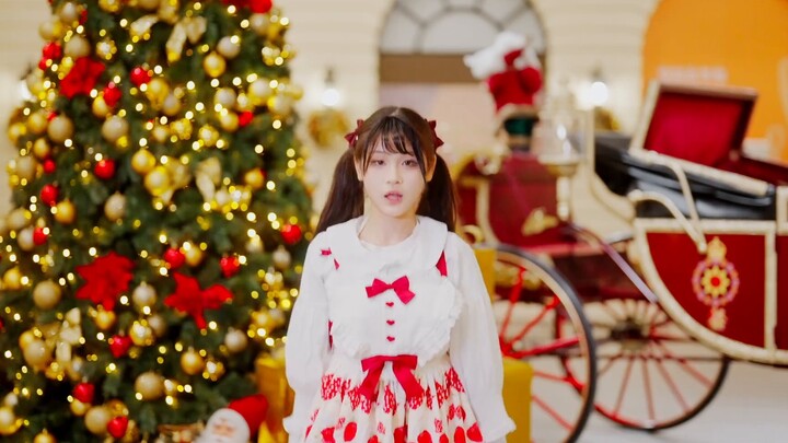 【Qiao Yu】I like it! Snow! Real magic【Merry Christmas】