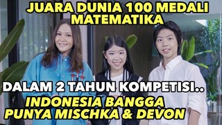 BANGGA !! MISCHKA & DEVON MENANGKAN LEBIH DARI 100 MEDALI TINGKAT DUNIA !! RAHASIANYA KARENA INI..